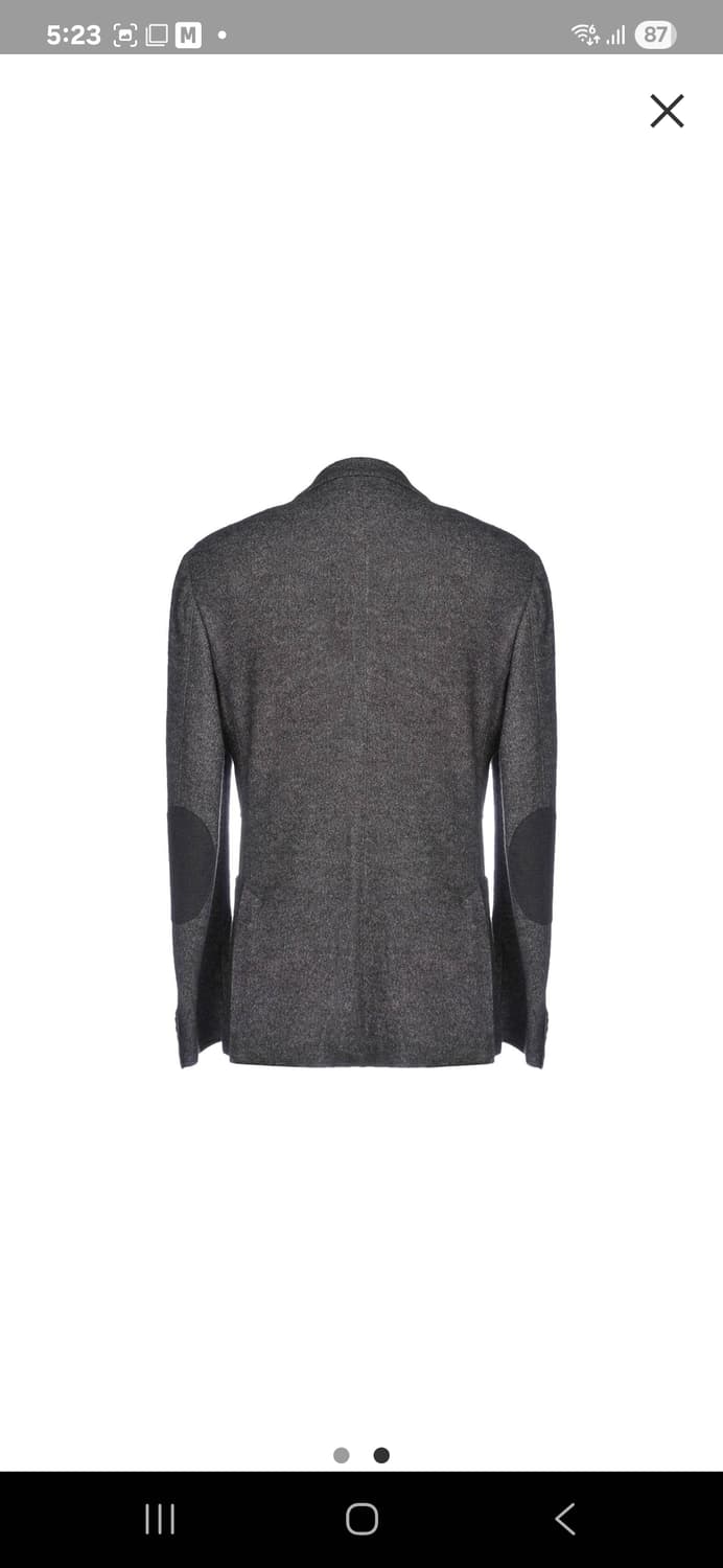 (미사용) Fabio Inghirami 부클 블레이져 54 상품이미지7