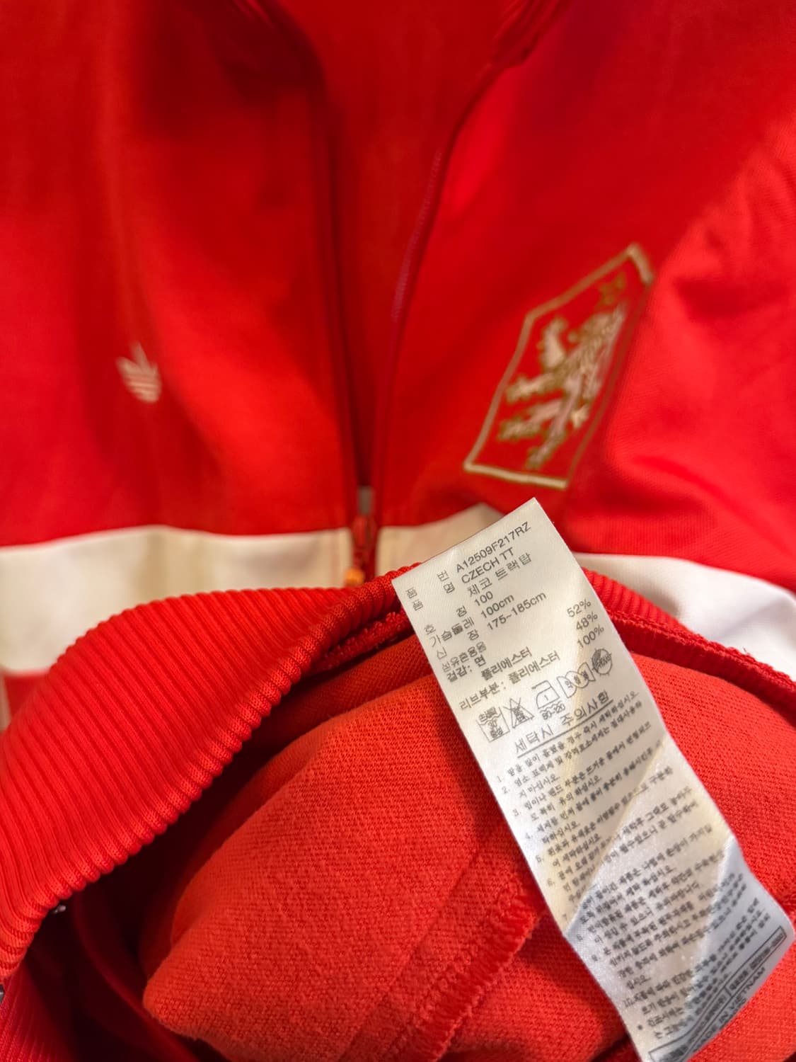 아디다스 체코 저지 상품이미지3