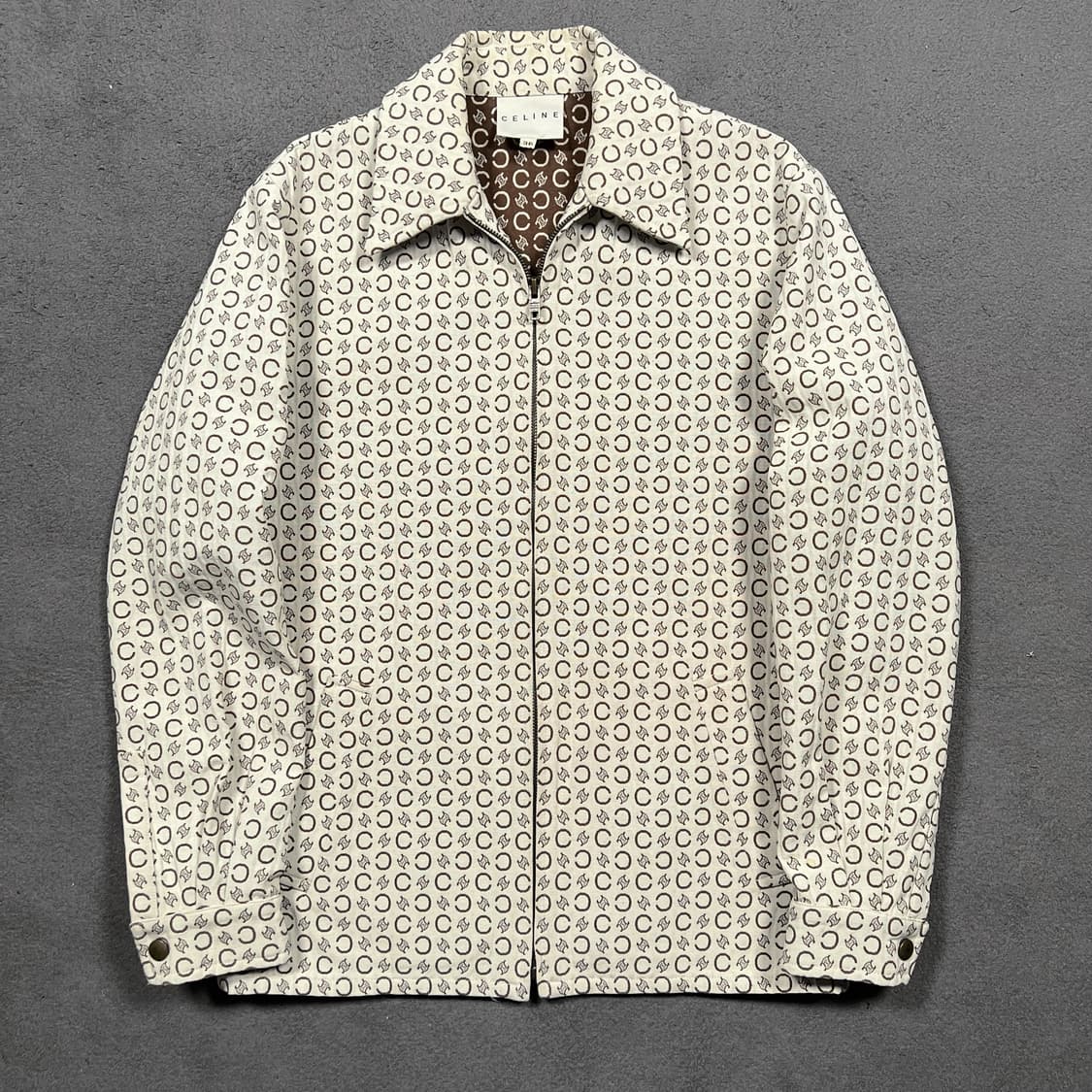 CELINE 셀린느 트리오페 모노그램 집업 자켓 상품이미지2