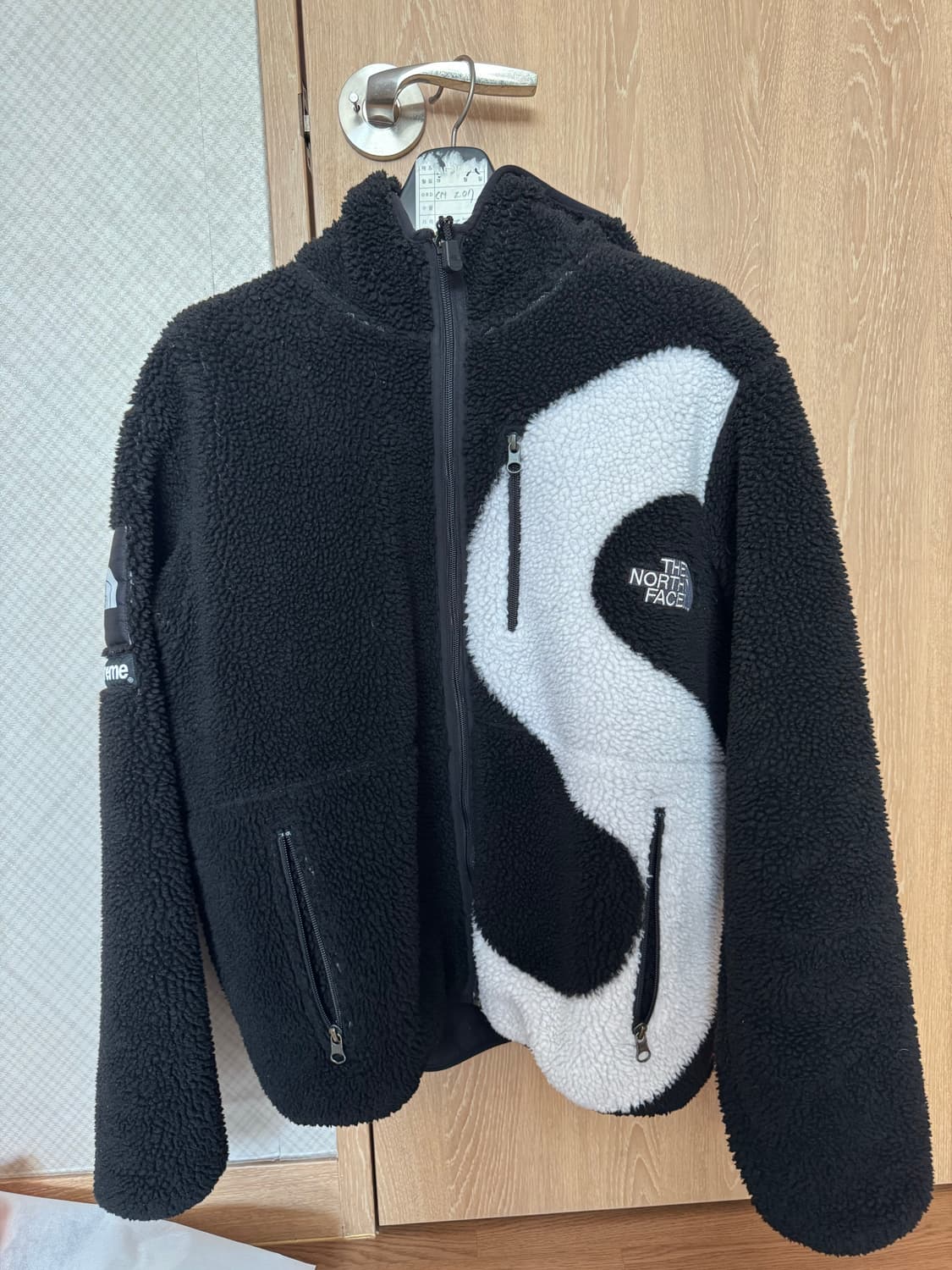 슈프림 노스페이스 후리스 m 상품이미지1