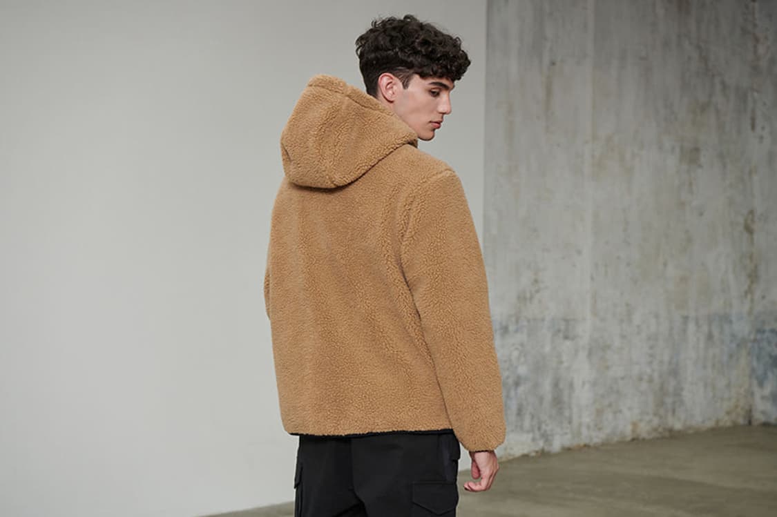 [105] 블랙야크 뽀글이 후드 자켓 상품이미지5