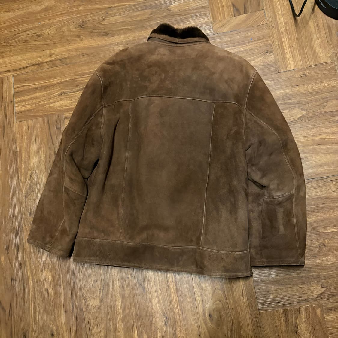 LAMB SUEDE LAMB FUR JACKET 상품이미지7