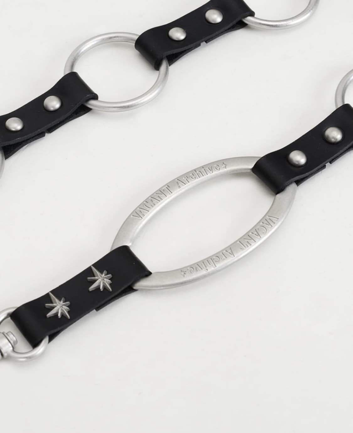 베이컨트 아카이브 린가나 오링 체인벨트 블랙 상품이미지3