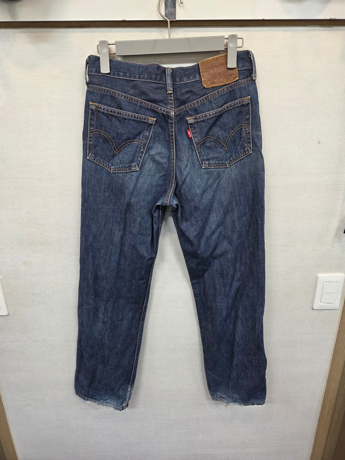 리바이스 올드스쿨 빈티지 506 데님팬츠 대략 28 상품이미지2