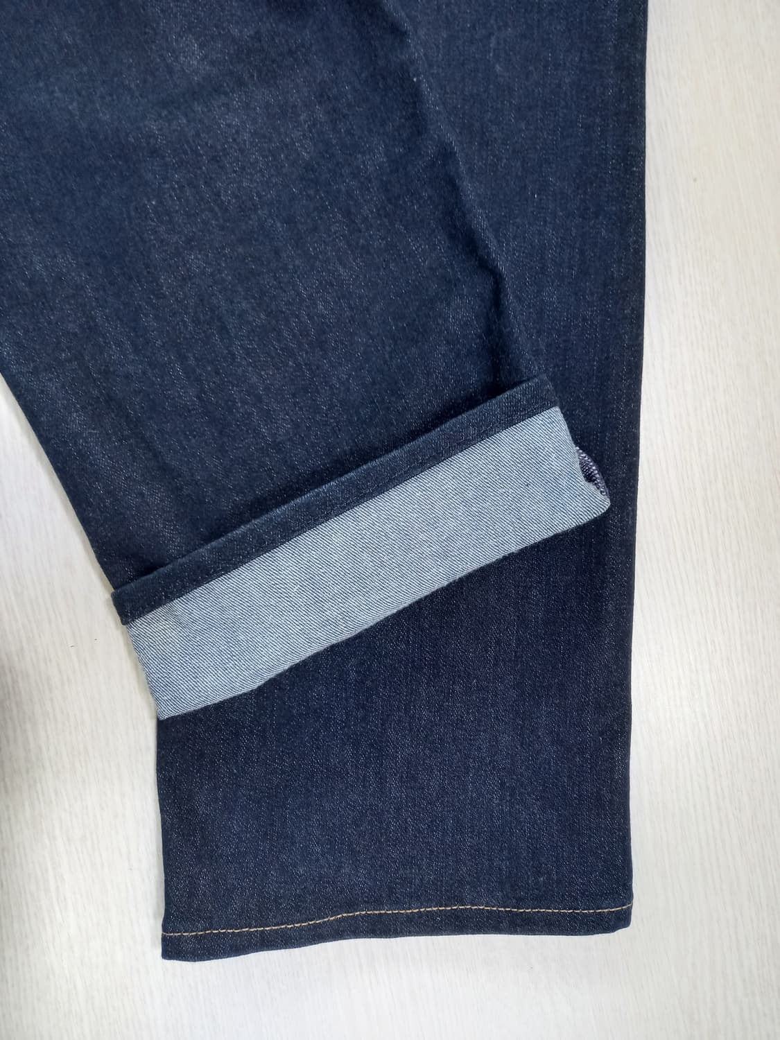 34 리바이스505 스판 일자진 진청 34-550 상품이미지6