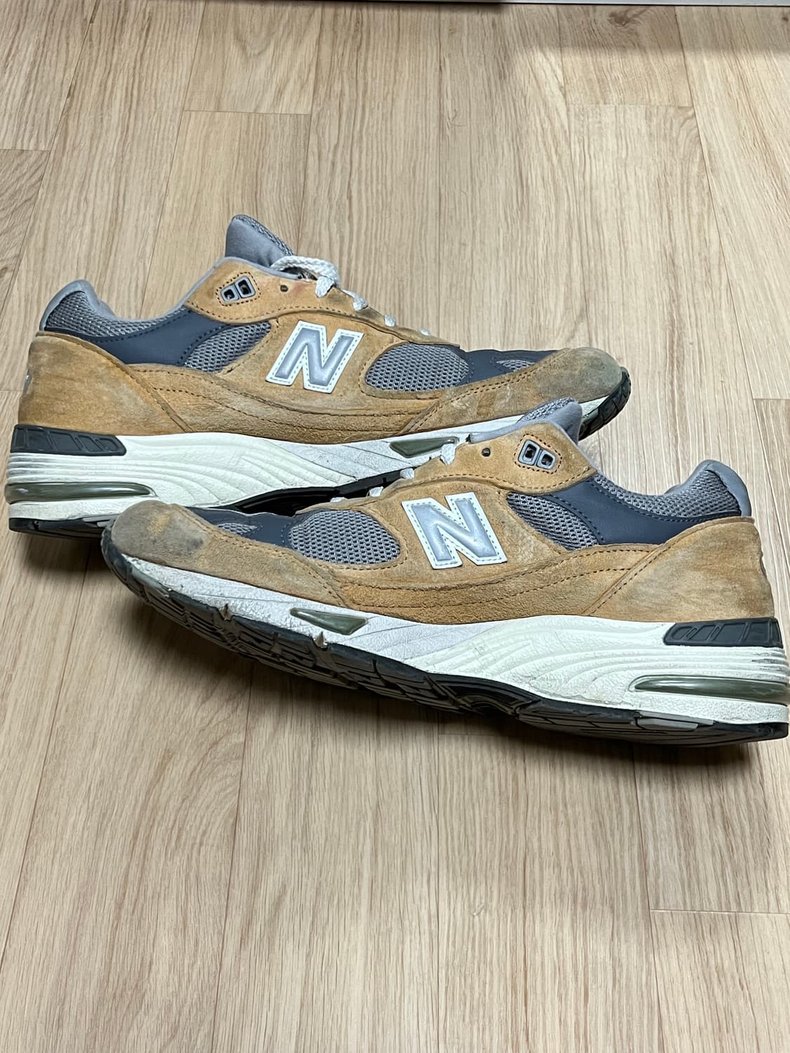 [280] 뉴발란스 991 탄그레이 상품이미지5