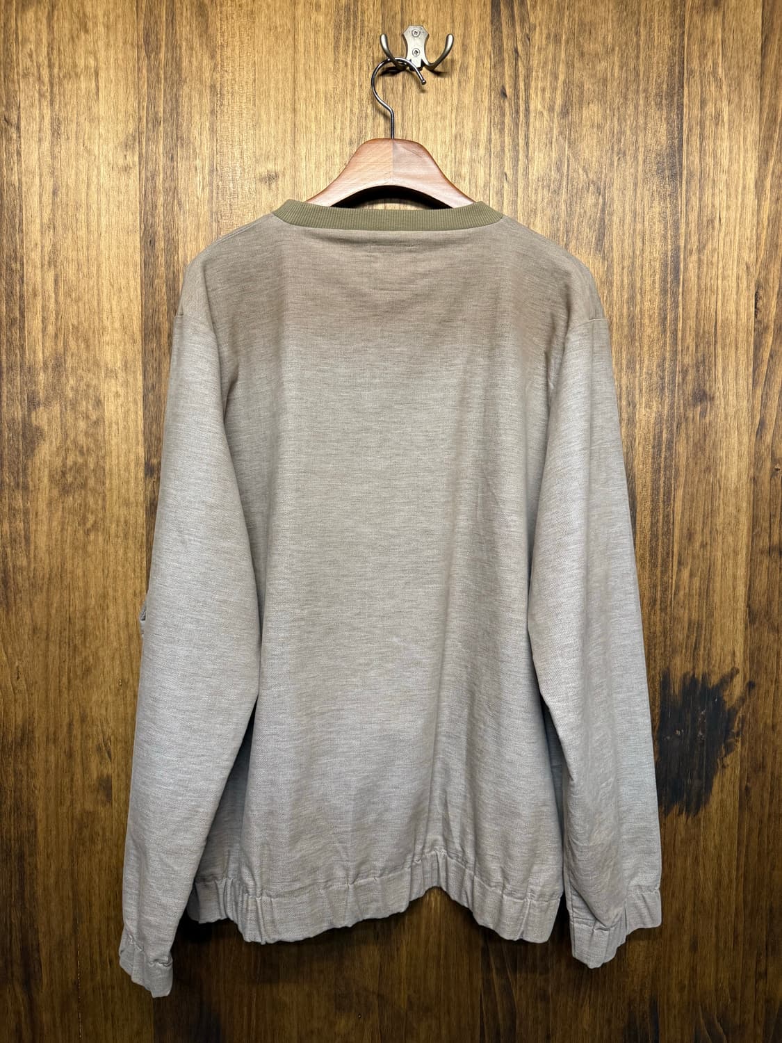 Gramicci embroidered sweatshirt 상품이미지2