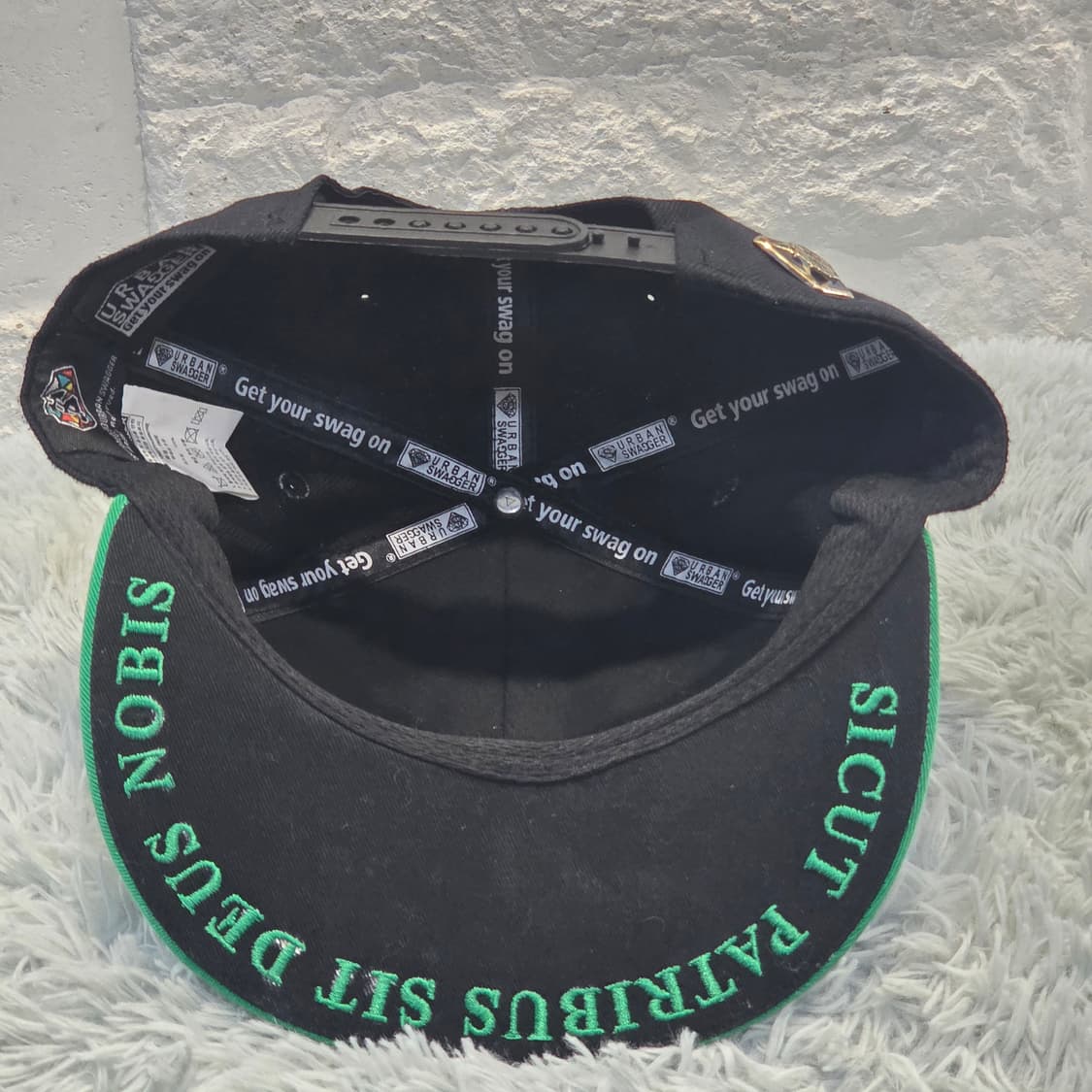 L6-4:어반스웨거 럭키데이 스냅백 56-58cm 상품이미지4