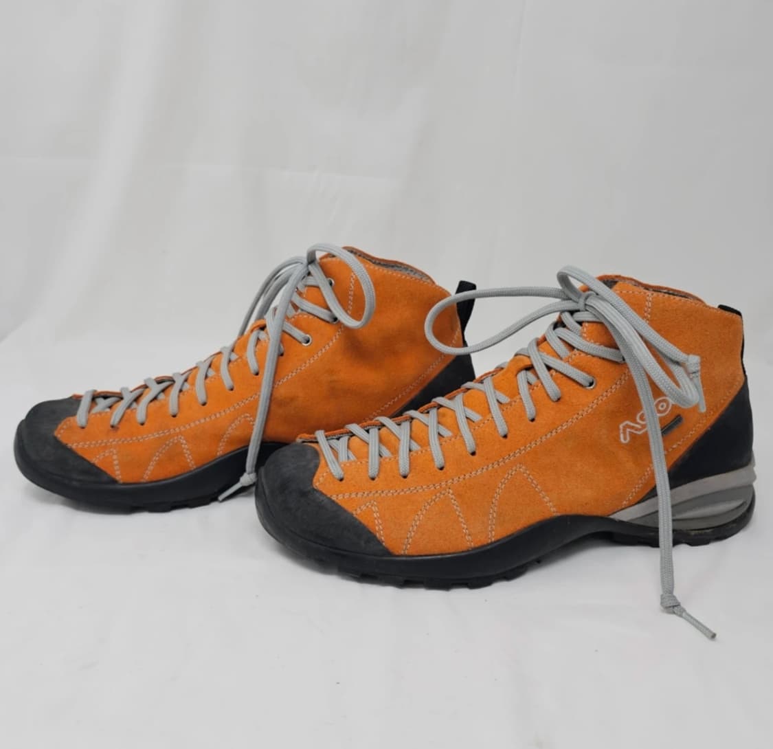 아솔로 아크테릭스 명품 등산화 오렌지 UK9 상품이미지5