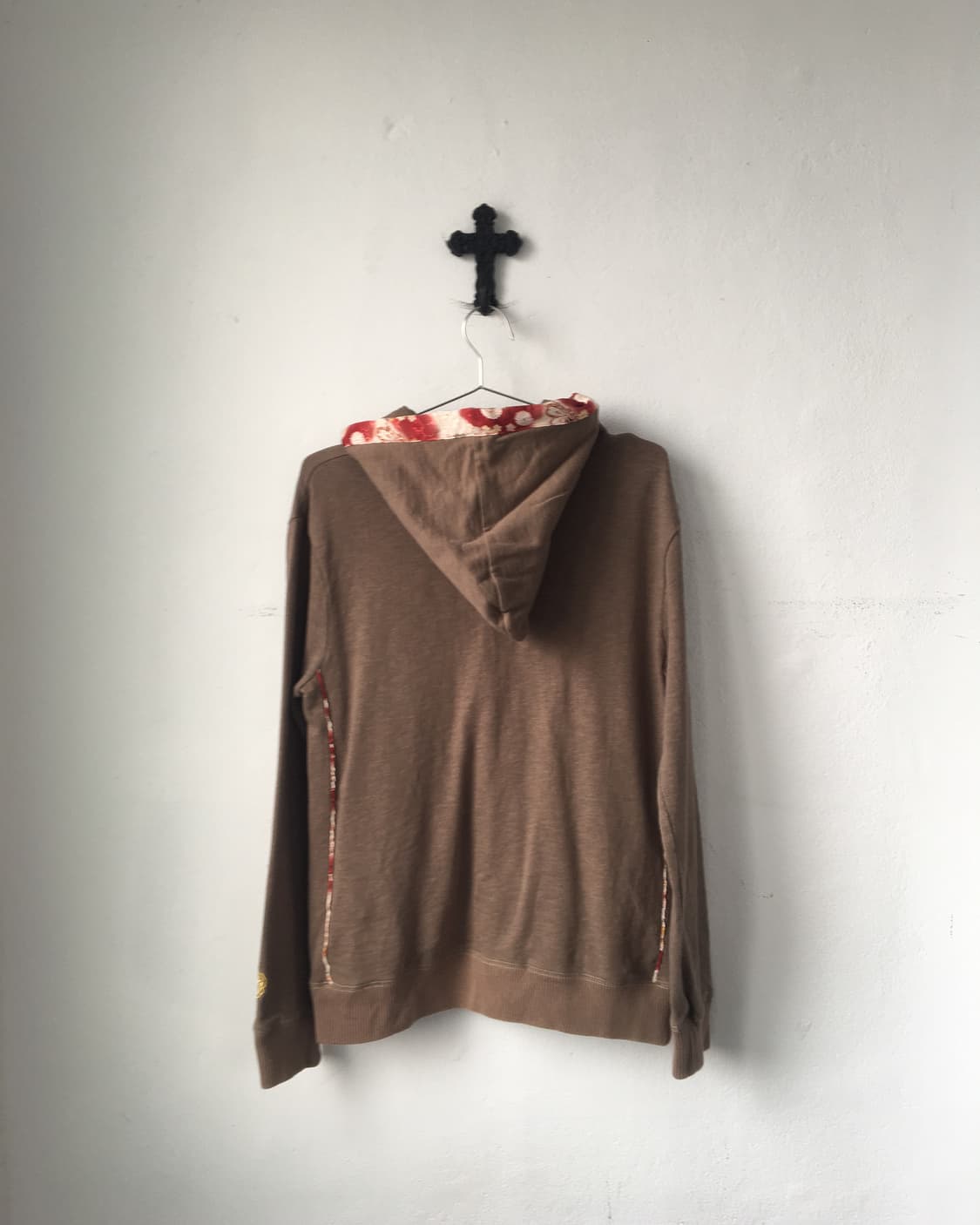 Oriental line detail hood cardigan 상품이미지3