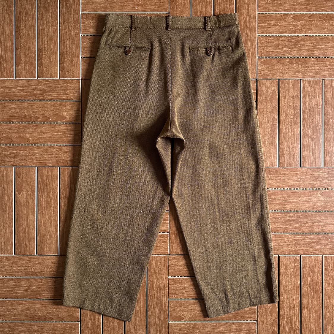 Paul Smith two-tuck wool slacks trouser 상품이미지2