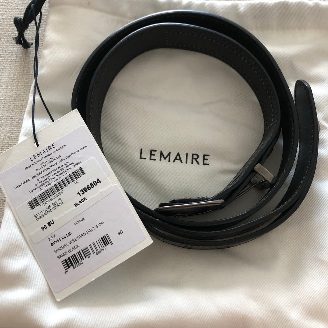 르메르 웨스턴벨트 90 상품이미지2