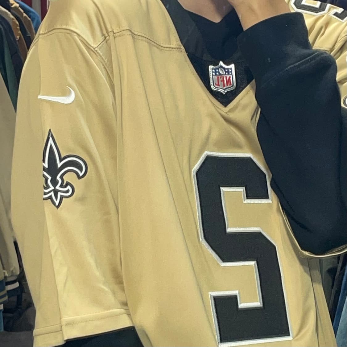 [IM] NFL x NIKE 제이미스 윈스턴 NO.2 베이지 져지 상품이미지5