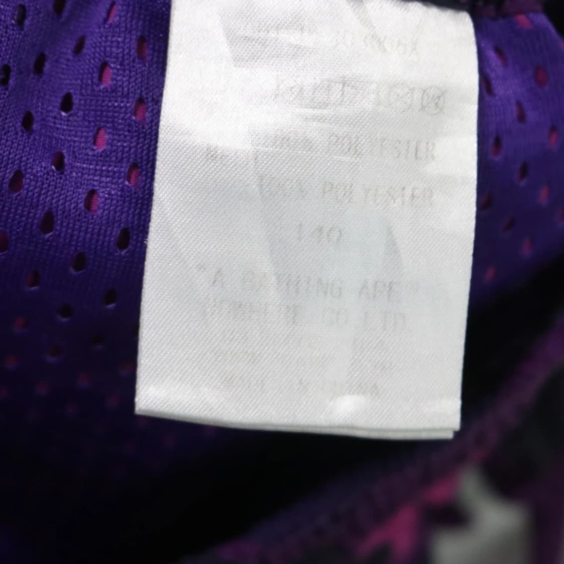 베이프 키즈 반바지 140SIZE 67417 상품이미지10