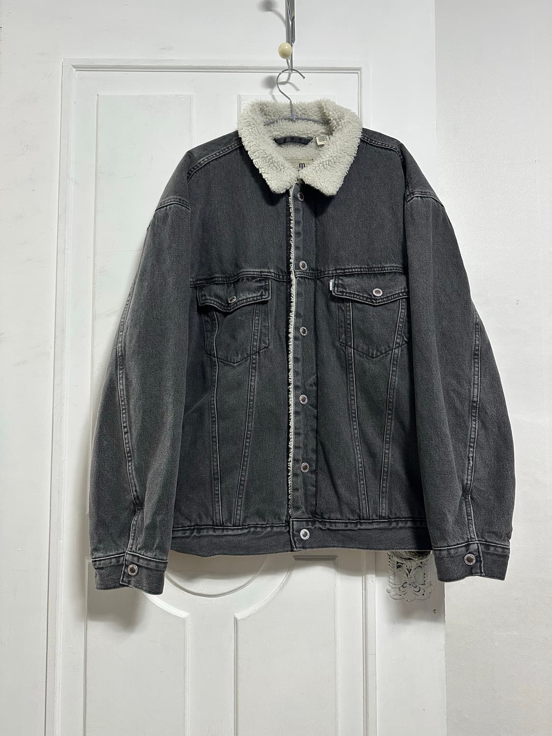 리바이스 실버탭 쉐르파 데님 트러커자켓 상품이미지1