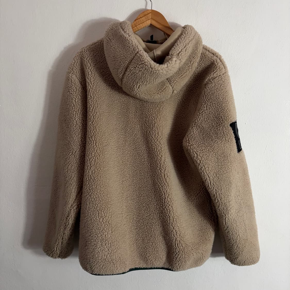 Columbia 그레이트 워크 커널 플리스 후드자켓 베이지(L) 상품이미지2