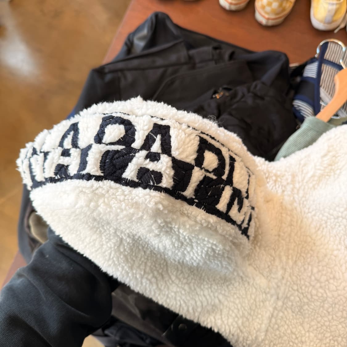 나파피리 플리스 후드 집업 자켓  상품이미지6