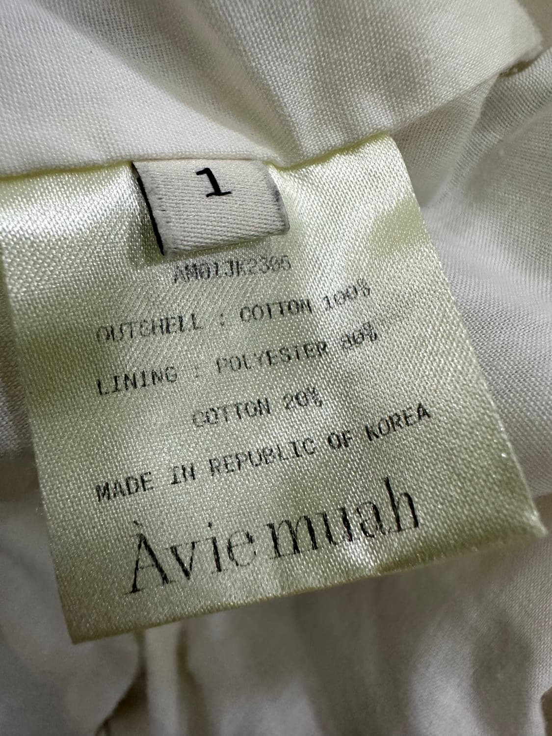 아비에무아 스트라이프 블루종 상품이미지9