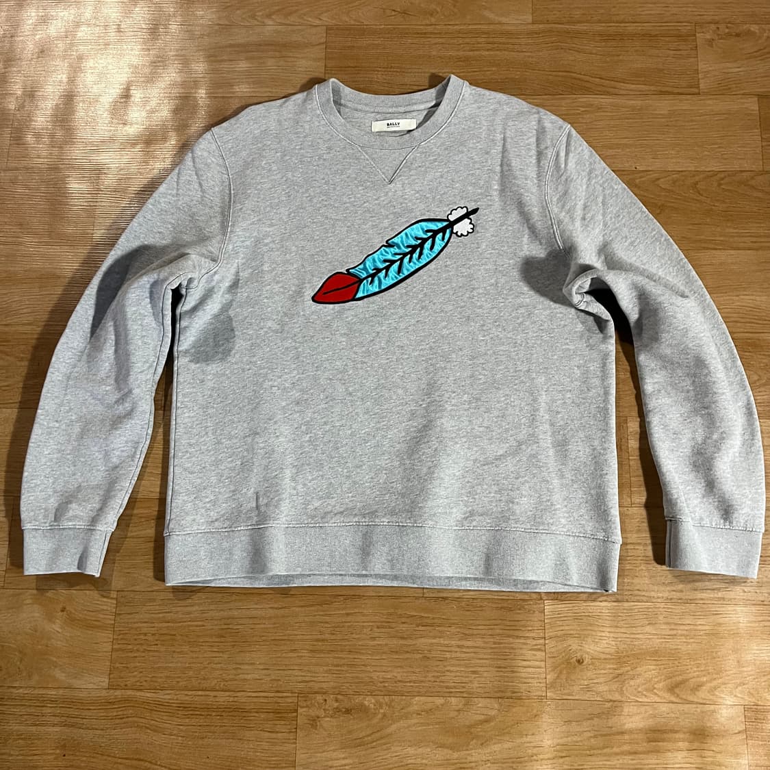 [100] 발리 깃털 맨투맨 상품이미지1