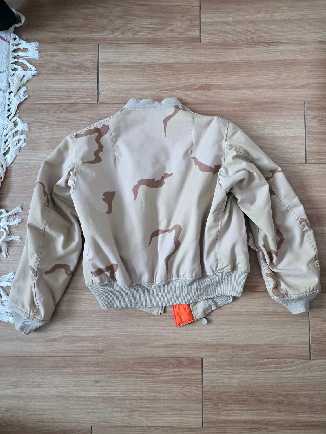 알파 MA1 사막삼색 xl 상품이미지5