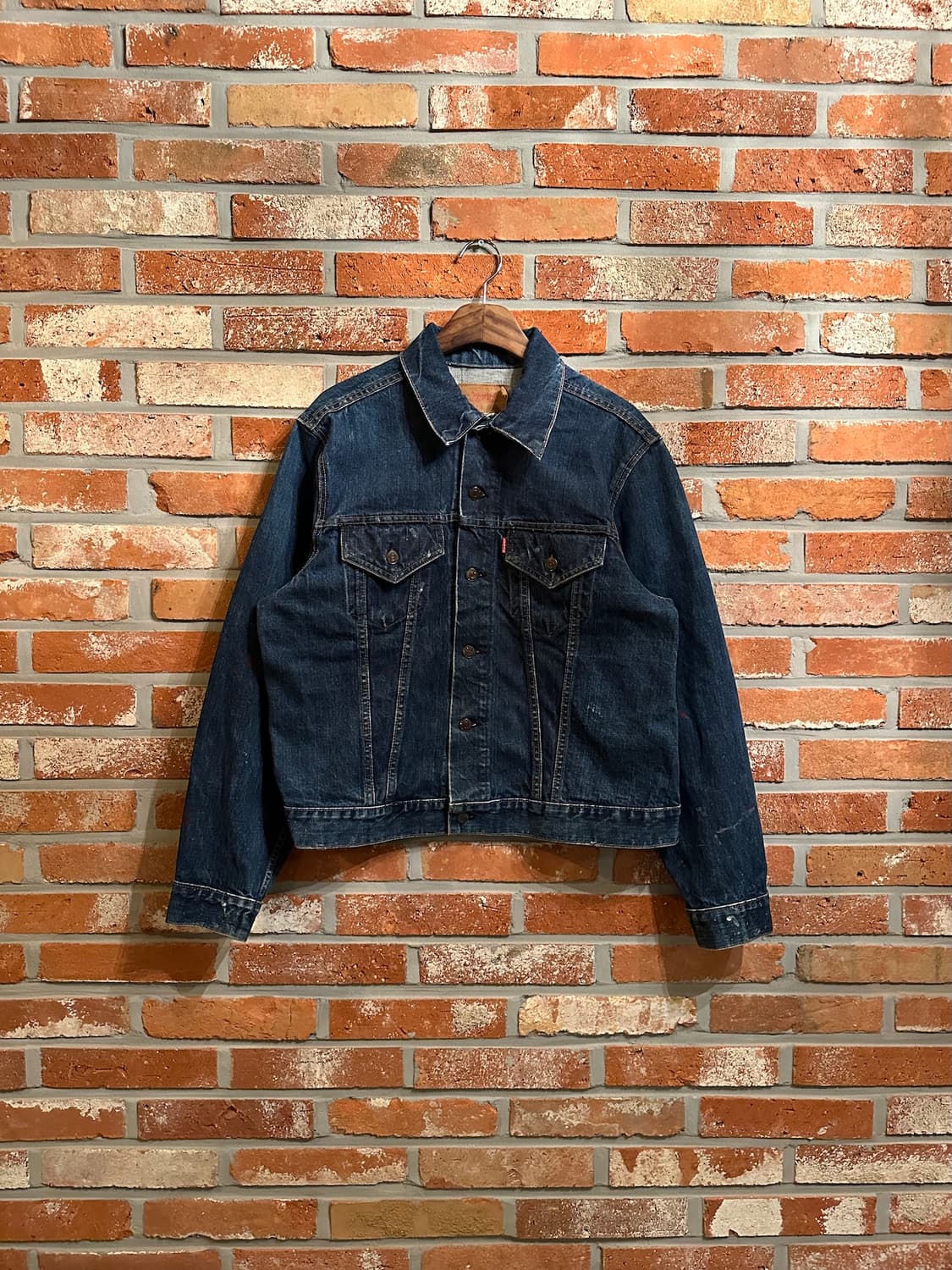 70s USA 빈티지 리바이스 70505 3세대 데님 자켓 상품이미지1