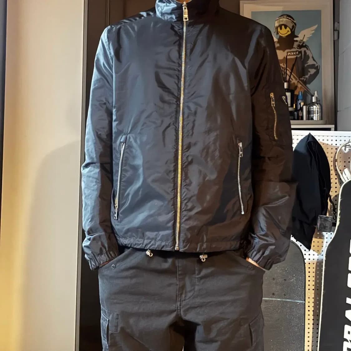 프라다 리버시블 바람막이 48 상품이미지1