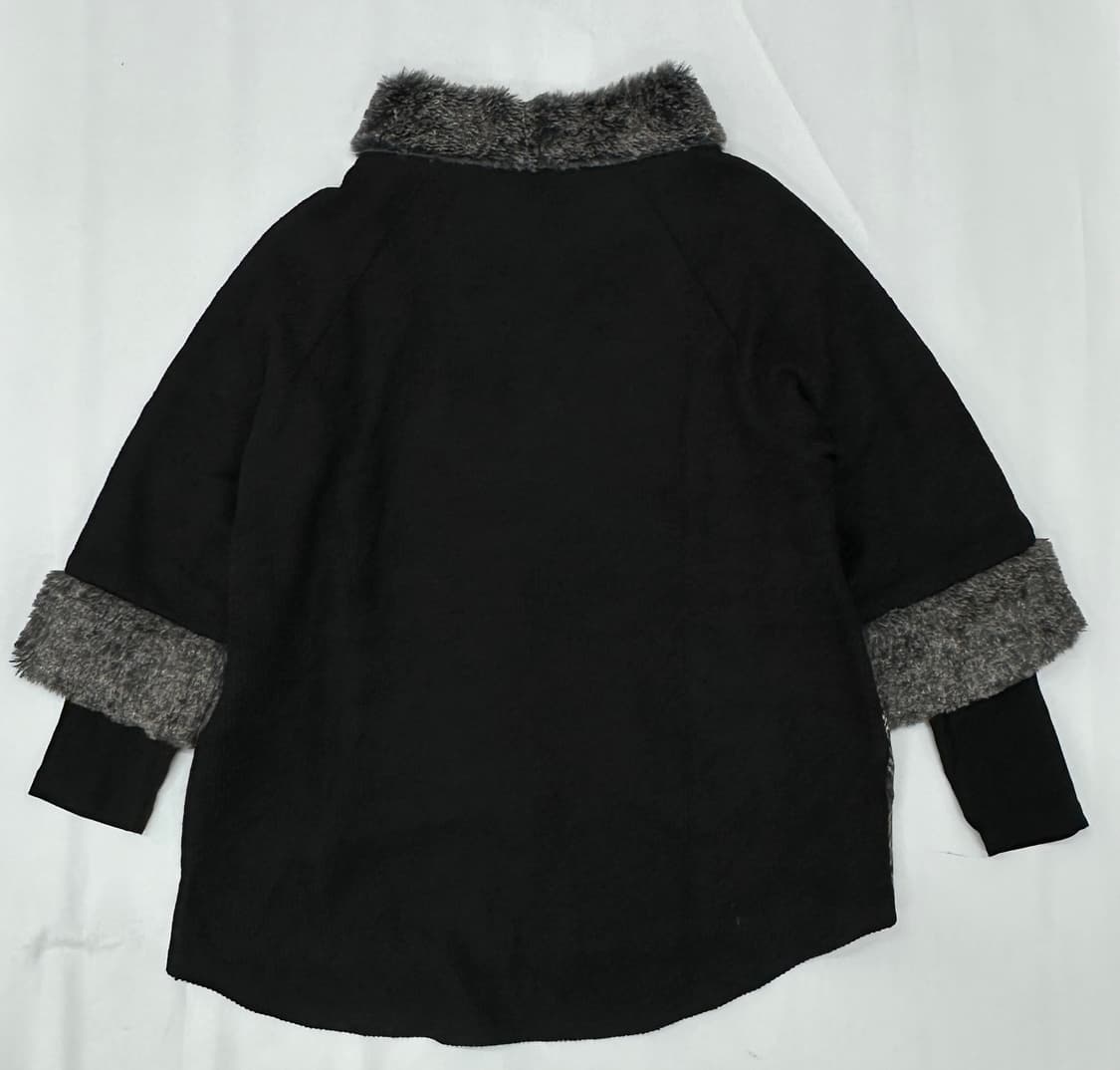 🖤하구미의 체크 퍼 포인트 코디세트🖤사와코 블랙 그런지 고갸루  상품이미지3