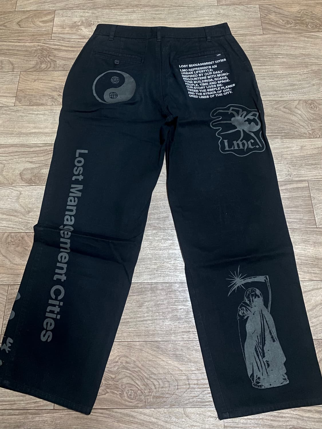 LMC Graphic Printed Description Pants 상품이미지5