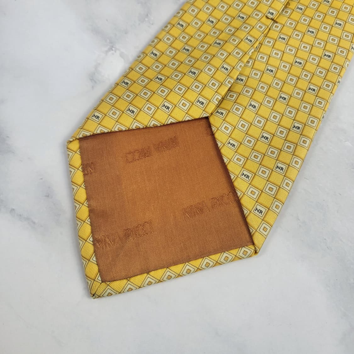 니나리치 실크 넥타이 [RJBFCS7488_0230-16] 상품이미지5