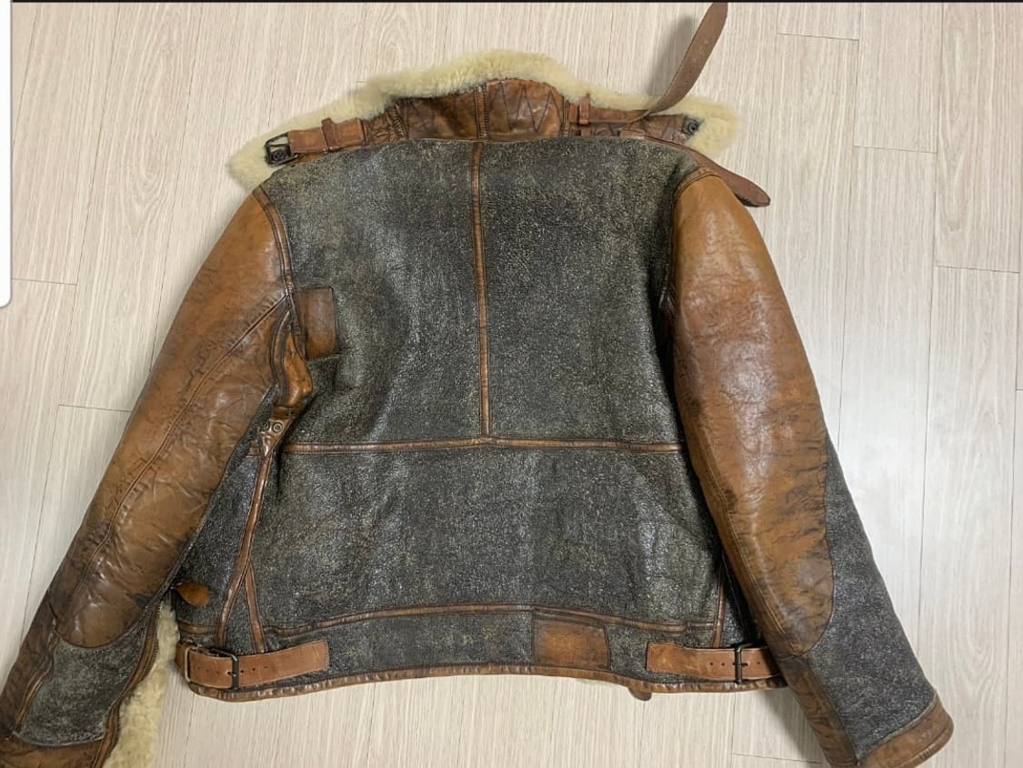 폴로랄프로렌 무스탕 시어링 M 민트급 (더블알엘 RRL) 상품이미지6