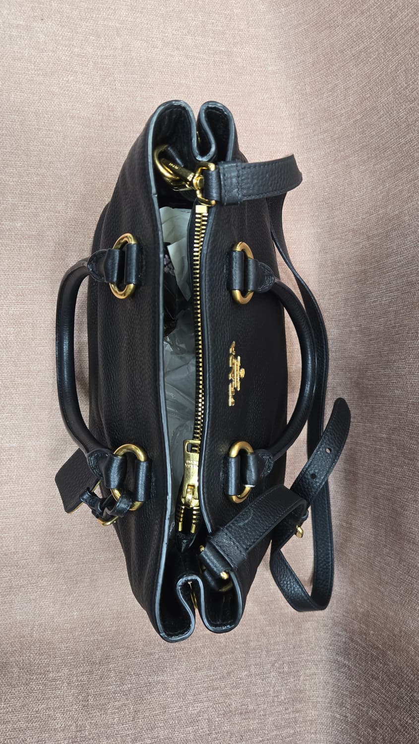 프라다 정품 미착용 -비텔로다이노 토트백 겸 숄더백 상품이미지6