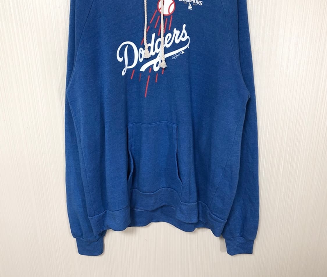 MLB 마제스틱 LA다져스 2024 월드시리즈우승 후드티 XL 오나티 상품이미지3
