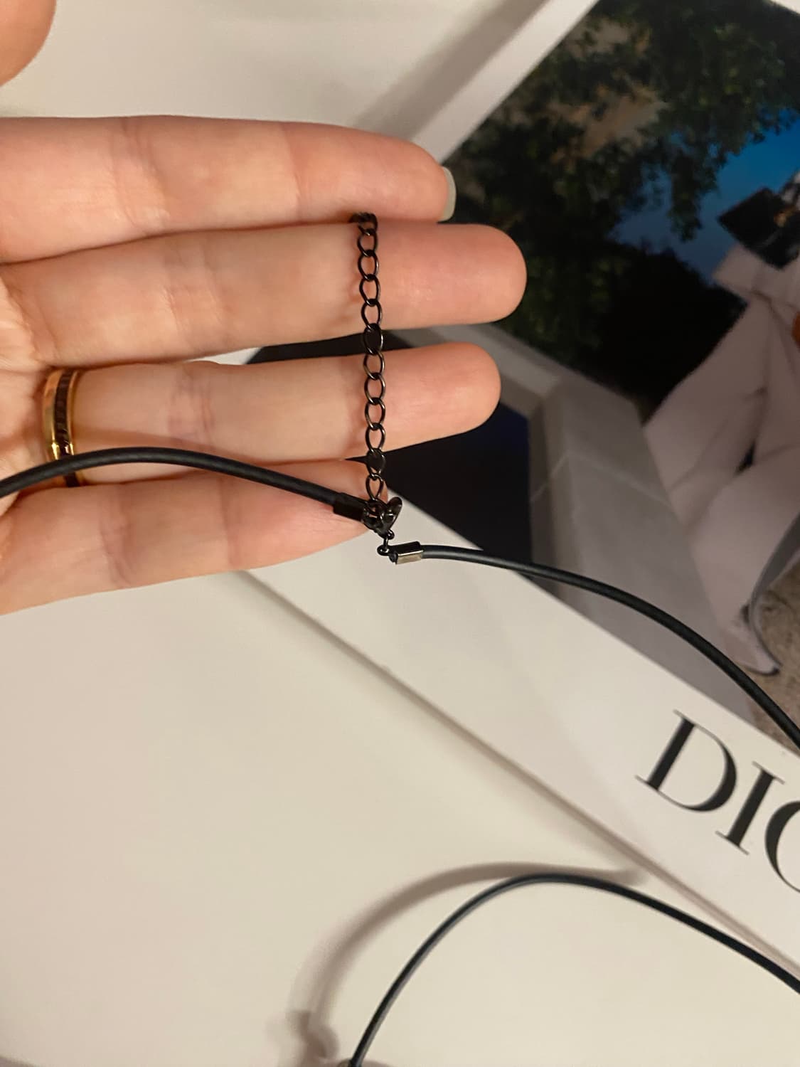 우드조각 팬던트 목걸이 상품이미지4