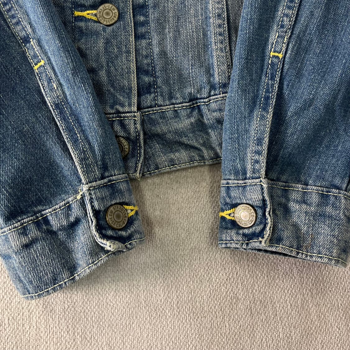 W 95 리바이스 데님 트러커 자켓 상품이미지4