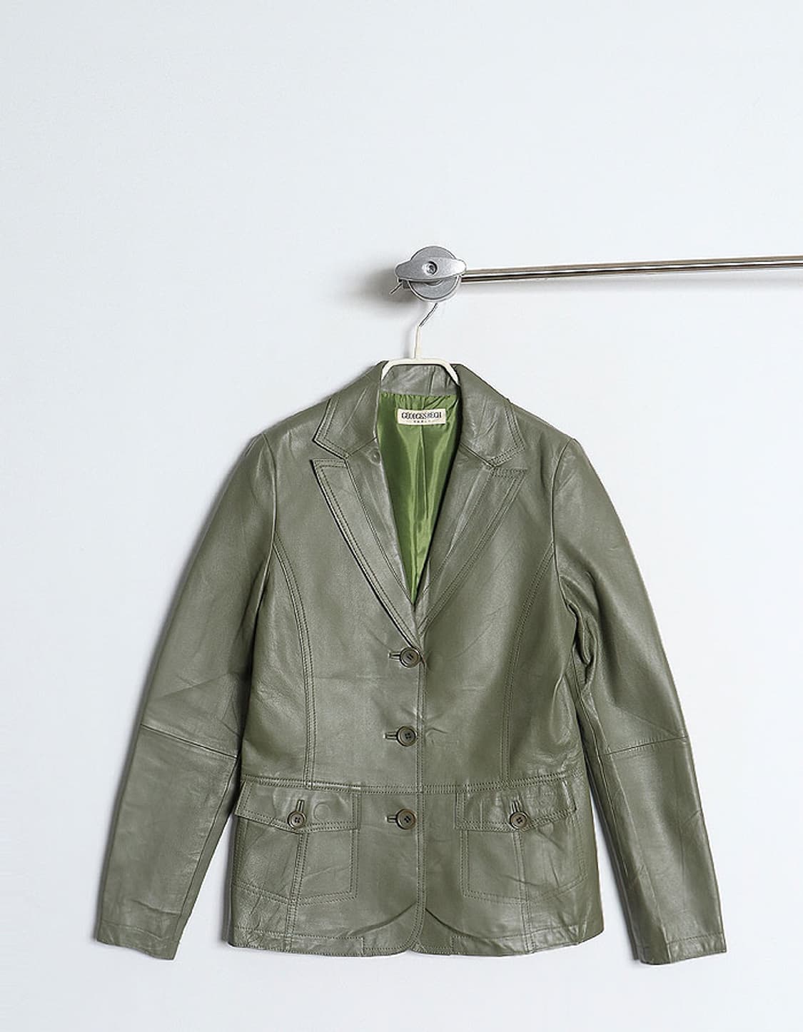 GEORGES RECH Leather Blazer 상품이미지1