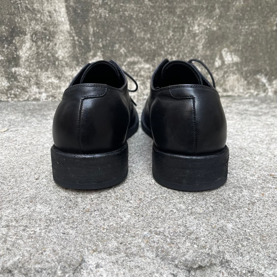 [260] 킨치 808 블랙 더비 슈즈 상품이미지5