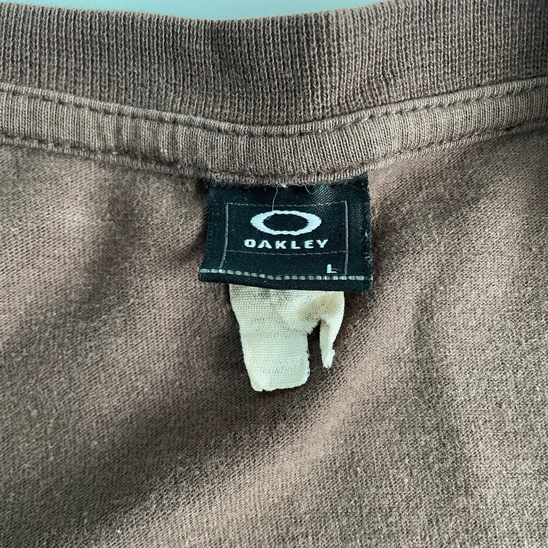 Oakley 오클리 아카이브 써클 브라운 반팔티 상품이미지4