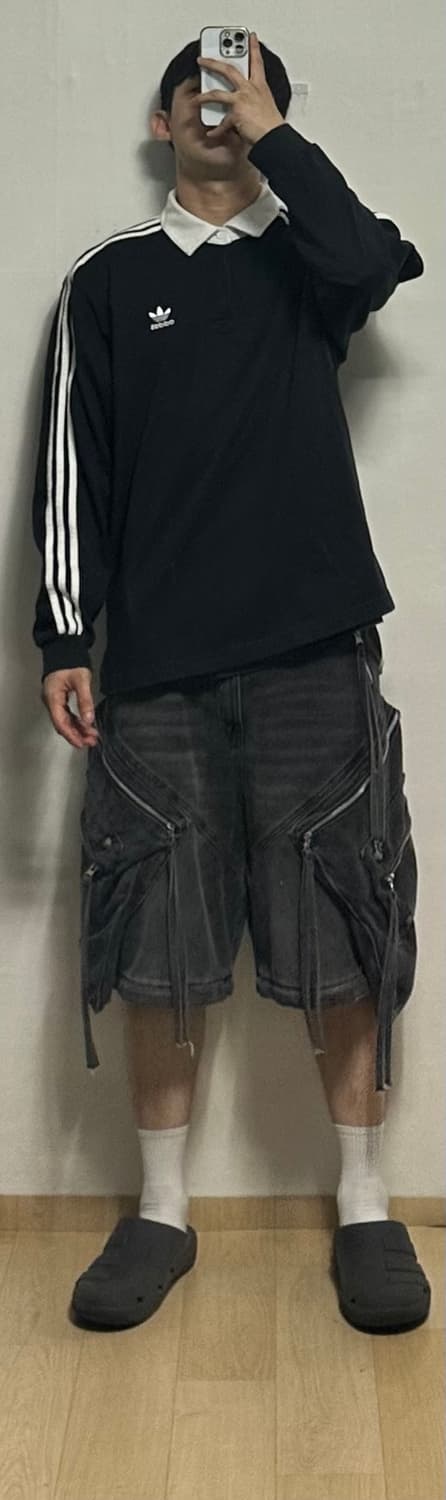 아디다스 럭비 폴로 셔츠 상품이미지6
