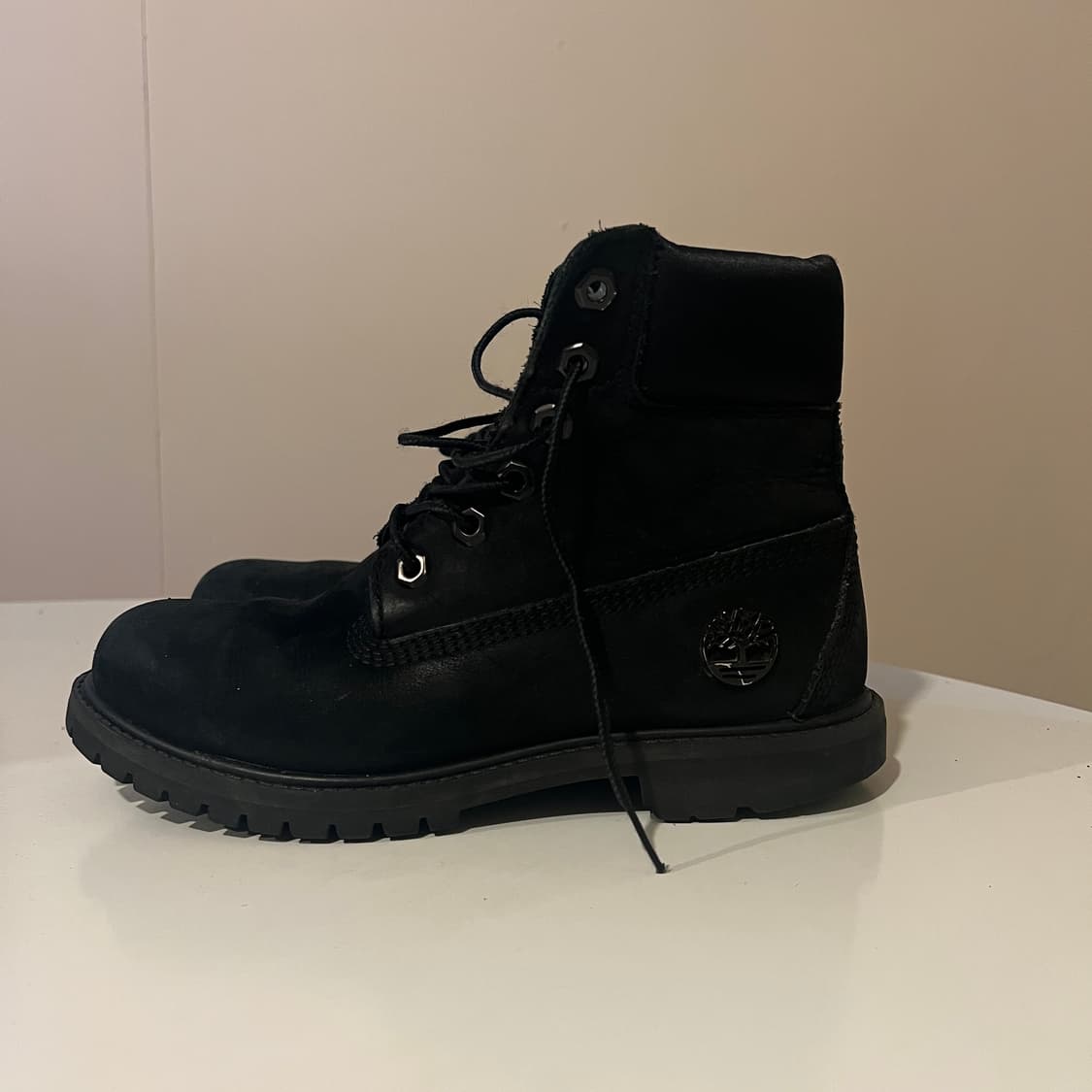 팀버랜드 6인치 프리미엄 워터프루프 블랙  상품이미지2