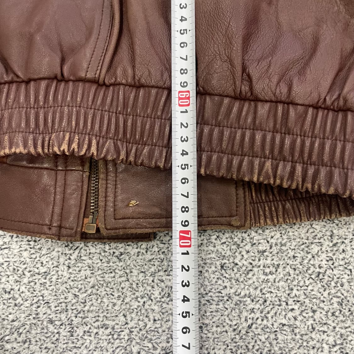 니코보코 양가죽 봄버 재킷 0120HS1 상품이미지7