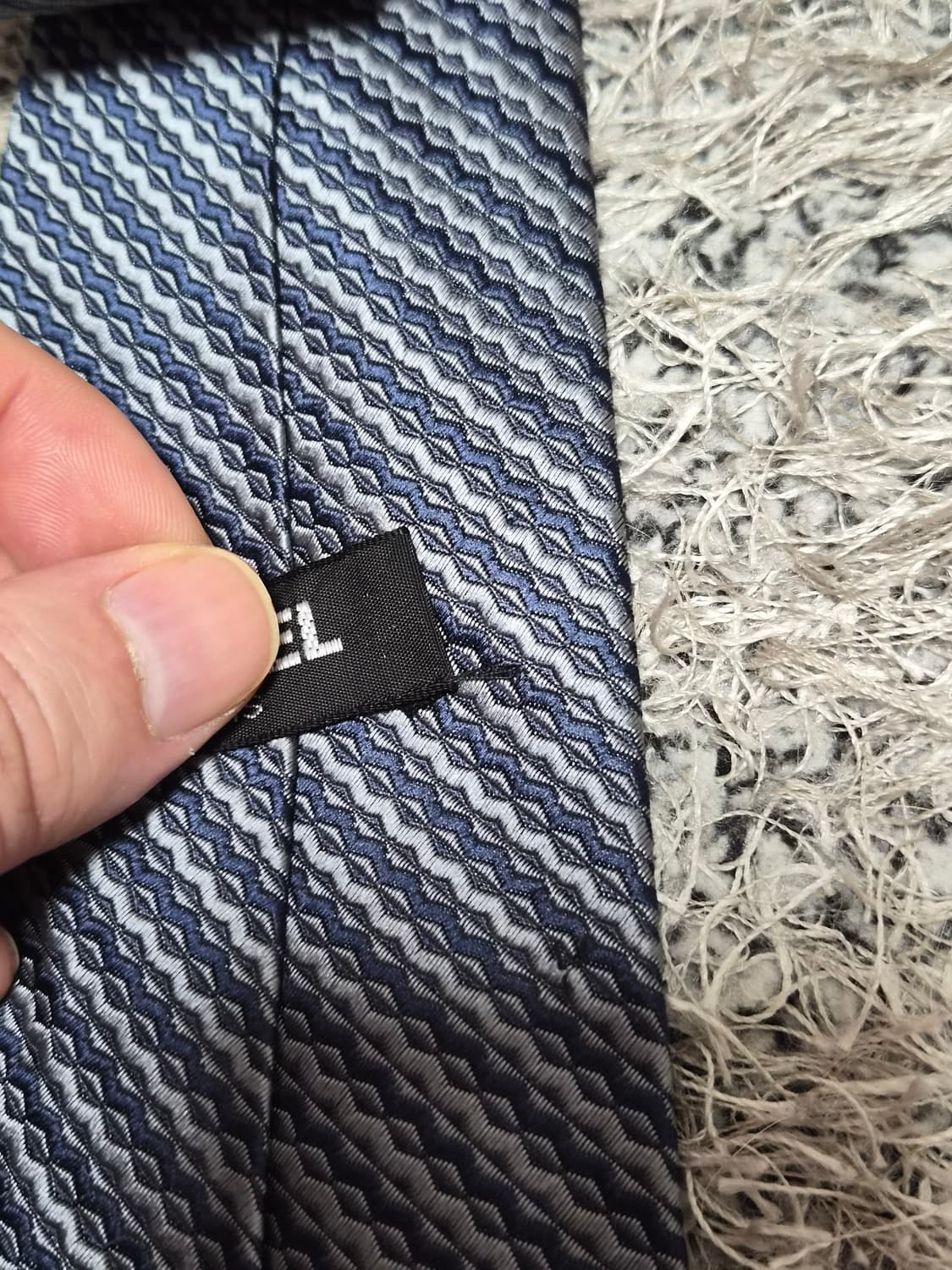 Chanel 사선 패턴 넥타이 Free - N61 상품이미지10