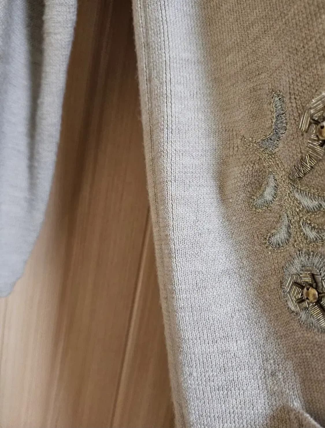 오스카 드 라 렌타 고가 롱 가디건 OSCAR DE LA RENTA 상품이미지7