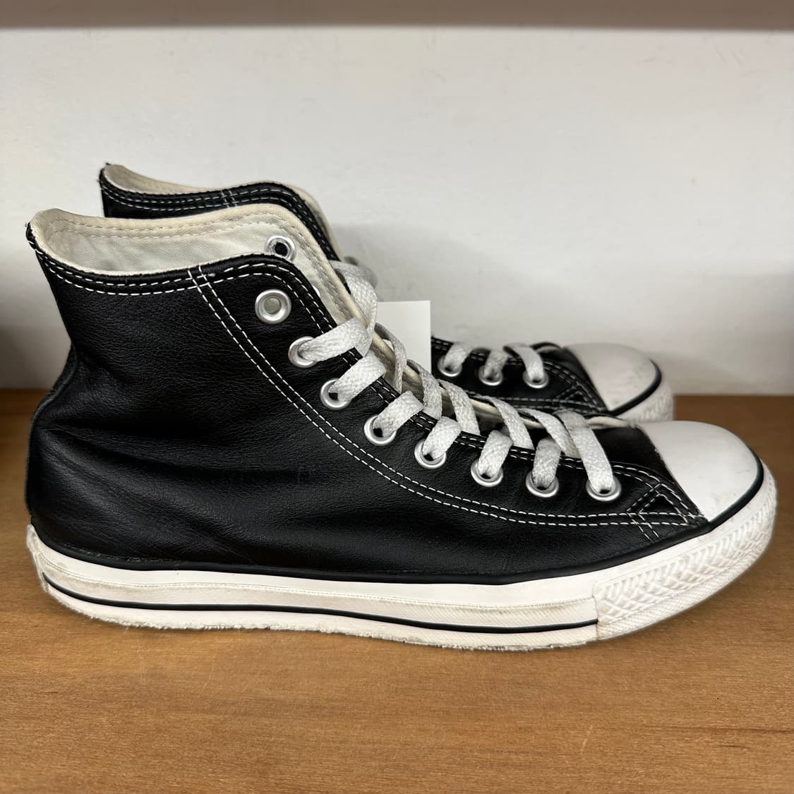 컨버스 척테일러 하이 레더 ‘아이로봇’ 상품이미지5