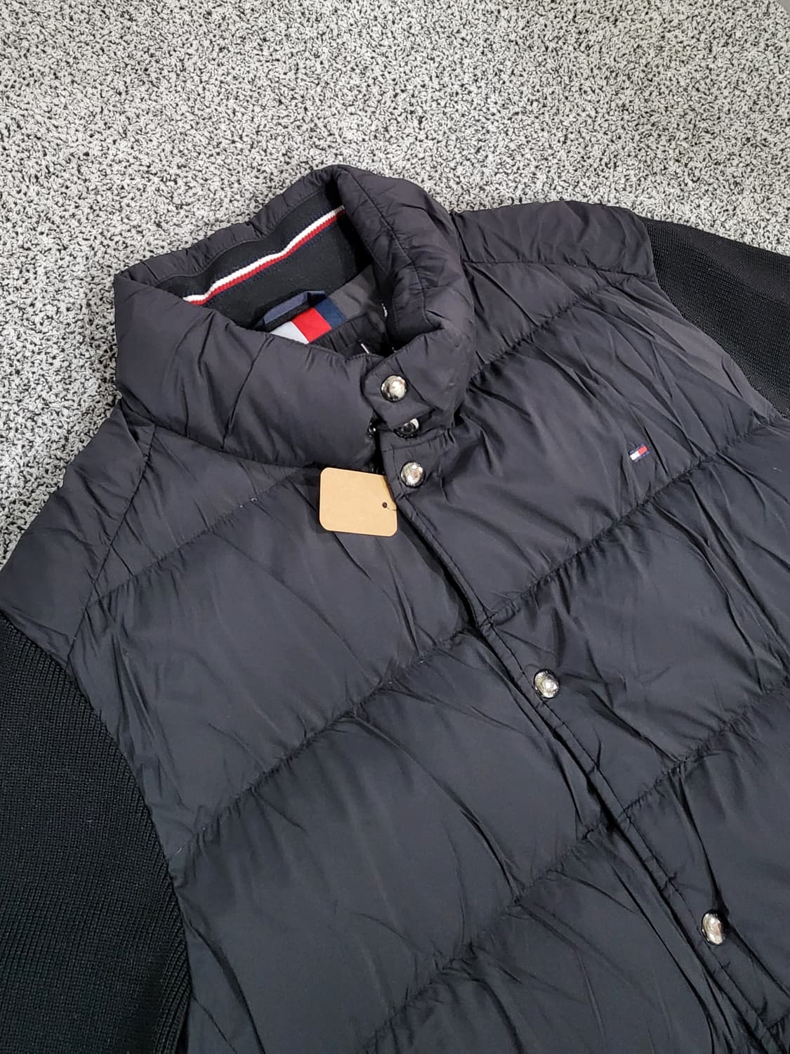 타미힐피거 패딩 니트 자켓 상품이미지2