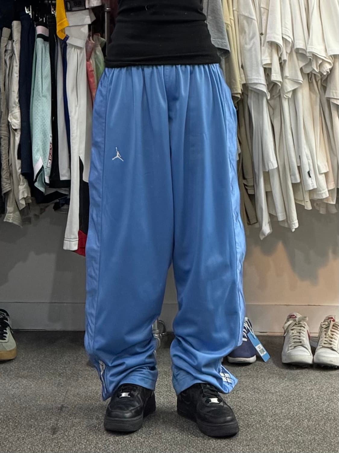 00s 나이키 조던 UNC 베스킷볼 팬츠 상품이미지5