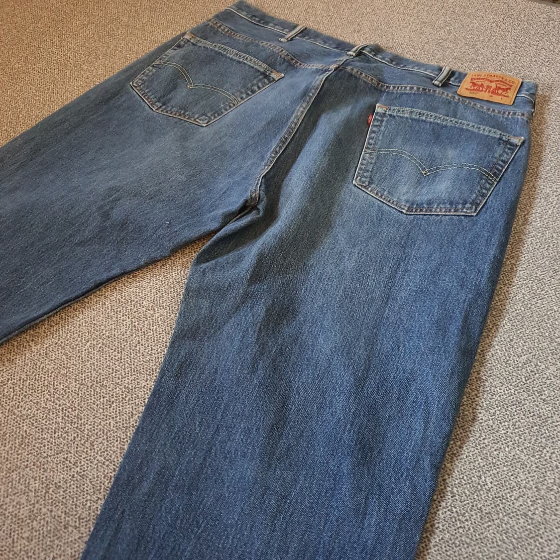 빅사이즈 리바이스 550 빈티지  데님 No.14 상품이미지7