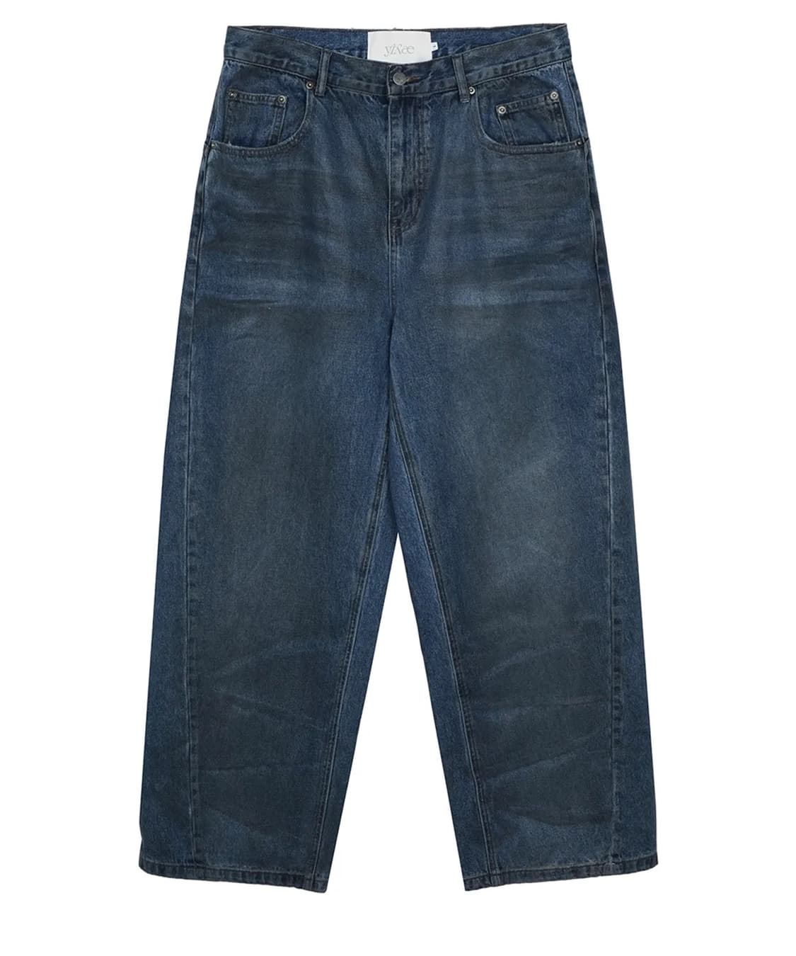 YIYAE 이예 Old School Wide Fit Denim Jeans 상품이미지1