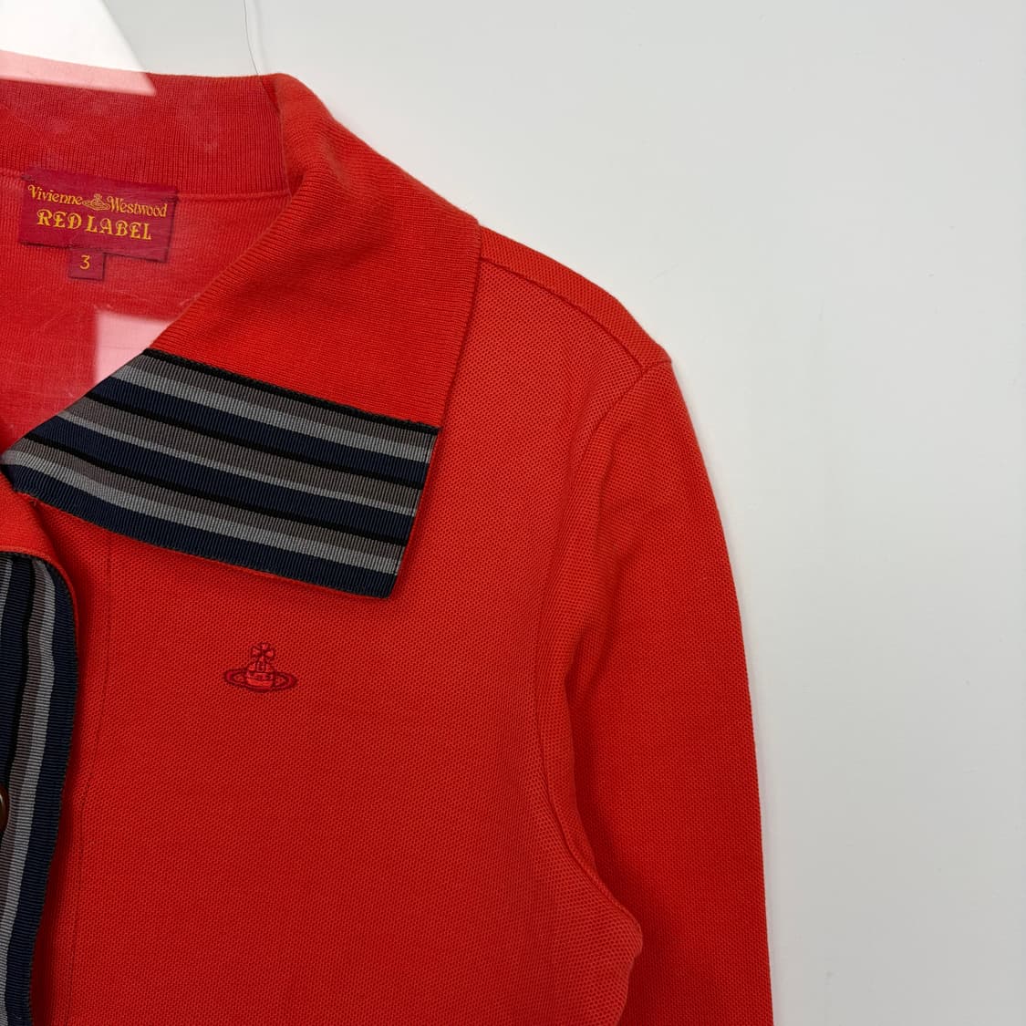 비비안웨스트우드 오브 패턴 니트 가디건 상품이미지3