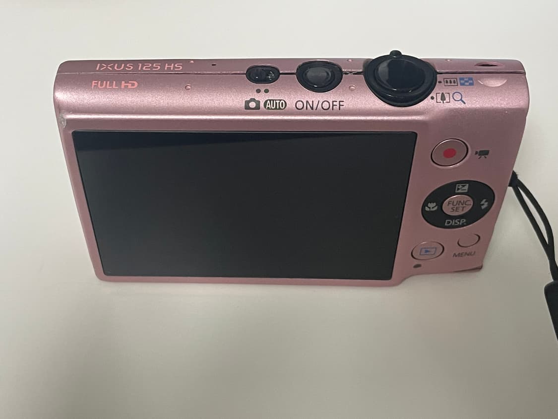 (풀박)Canon ixus 125 hs pink 상품이미지5