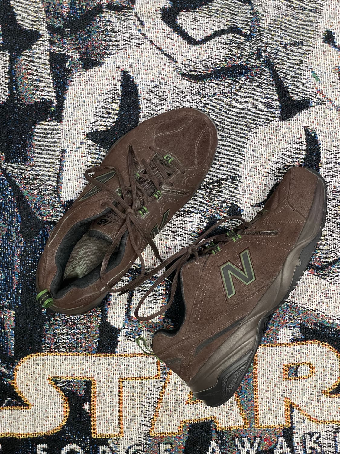 (285) 뉴발란스 608 V3 브라운/그린 상품이미지6